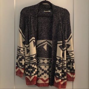 ‼️SOLD‼️Aztec knit sweater